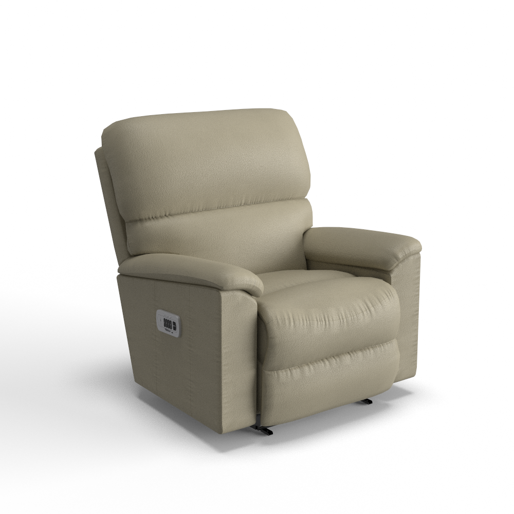 Brooks Power Wall Recliner w/ Headrest & Lumbar